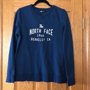 North Face sweatshirt